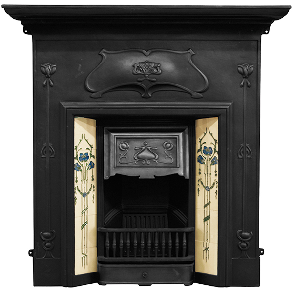 Carron Verona Cast Iron Combination Fireplace | Flames.co.uk
