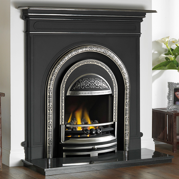 Cast Tec Ashbourne Integra Combination Cast Iron Fireplace