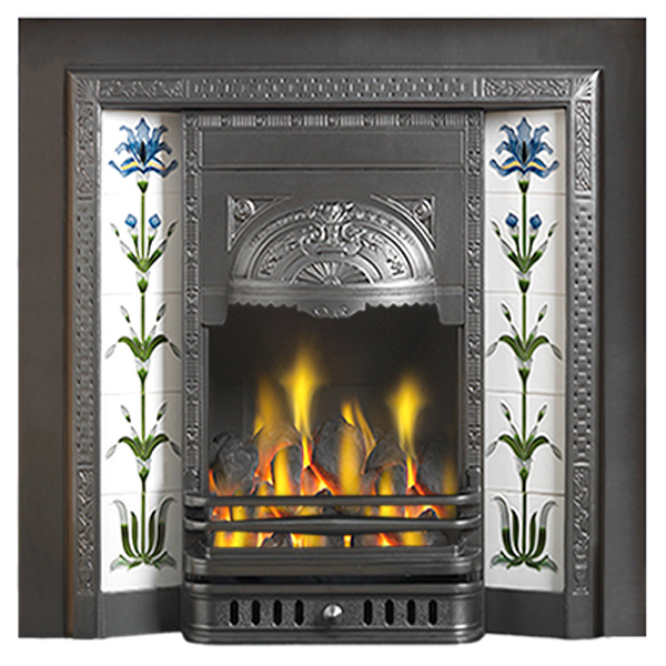 Cast Tec Aston Integra Cast Iron Fireplace Insert Flames Co Uk