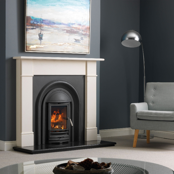 Cast Tec Chilton Limestone Fireplace | Flames.co.uk