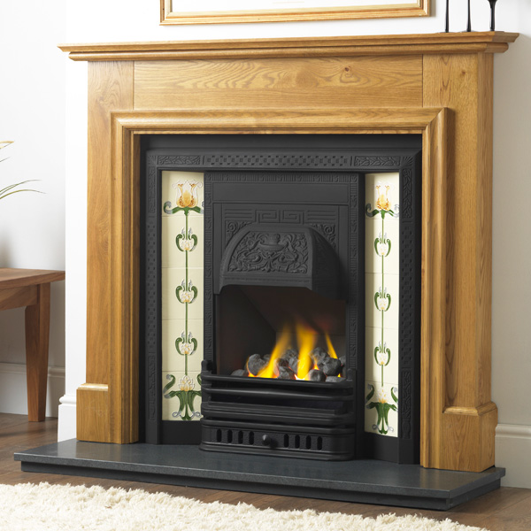 Cast Tec Coniston Fireplace | Flames.co.uk