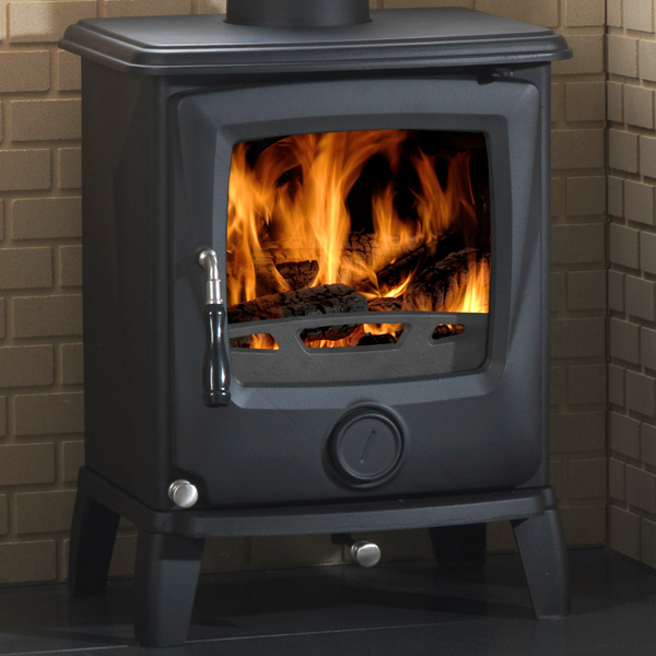 Cast Tec Cougar 5 Wood Burning / Multi-Fuel Stove