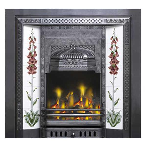 Cast Tec Eden Integra Cast Iron Fireplace Insert