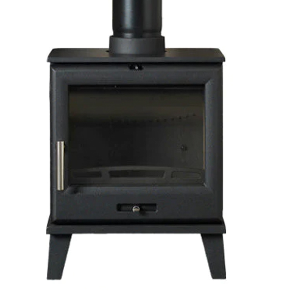 Cast Tec Nevis Edge 5 Eco Wood Burning / Multi-Fuel Stove | Flames.co.uk