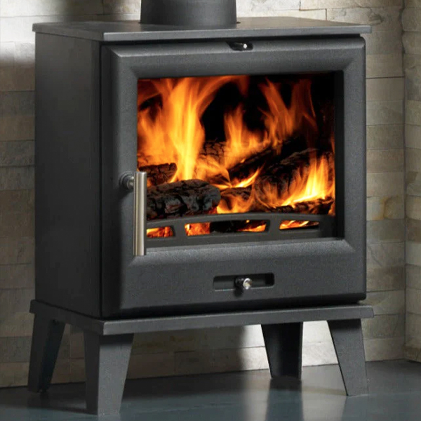 Cast Tec Nevis Edge 5 Eco Wood Burning / Multi-Fuel Stove