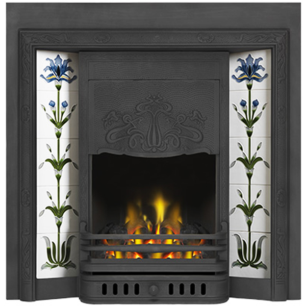 Cast Tec Oxford Integra Cast Iron Fireplace Insert | Flames.co.uk