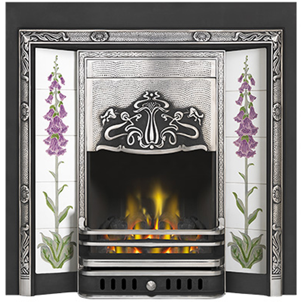 Cast Tec Oxford Integra Cast Iron Fireplace Insert | Flames.co.uk