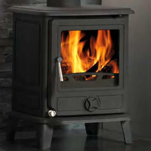 Cast Tec Puma 5 Wood Burning / Multi-Fuel Stove