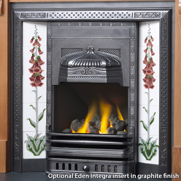 Cast Tec Sherwood Fireplace | Flames.co.uk