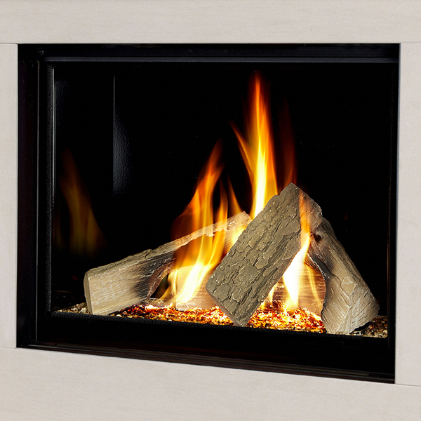 Collection by Michael Miller Celena HE Gas Fire (Trimless)