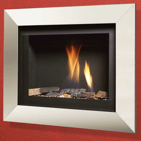 Collection by Michael Miller Celena Slimline Balanced Flue Gas Fire