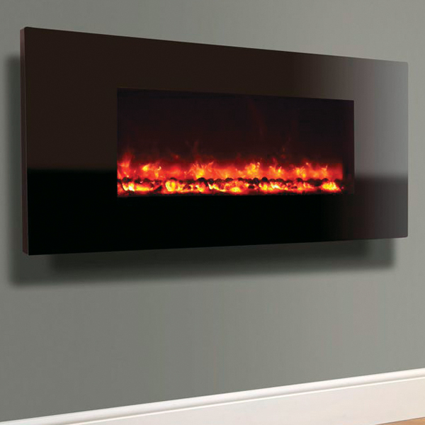 Celsi Electriflame XD Piano Black Wall-Mounted Electric Fire