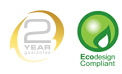 Celsi 2 Year Guarantee EcoDesign Compliant