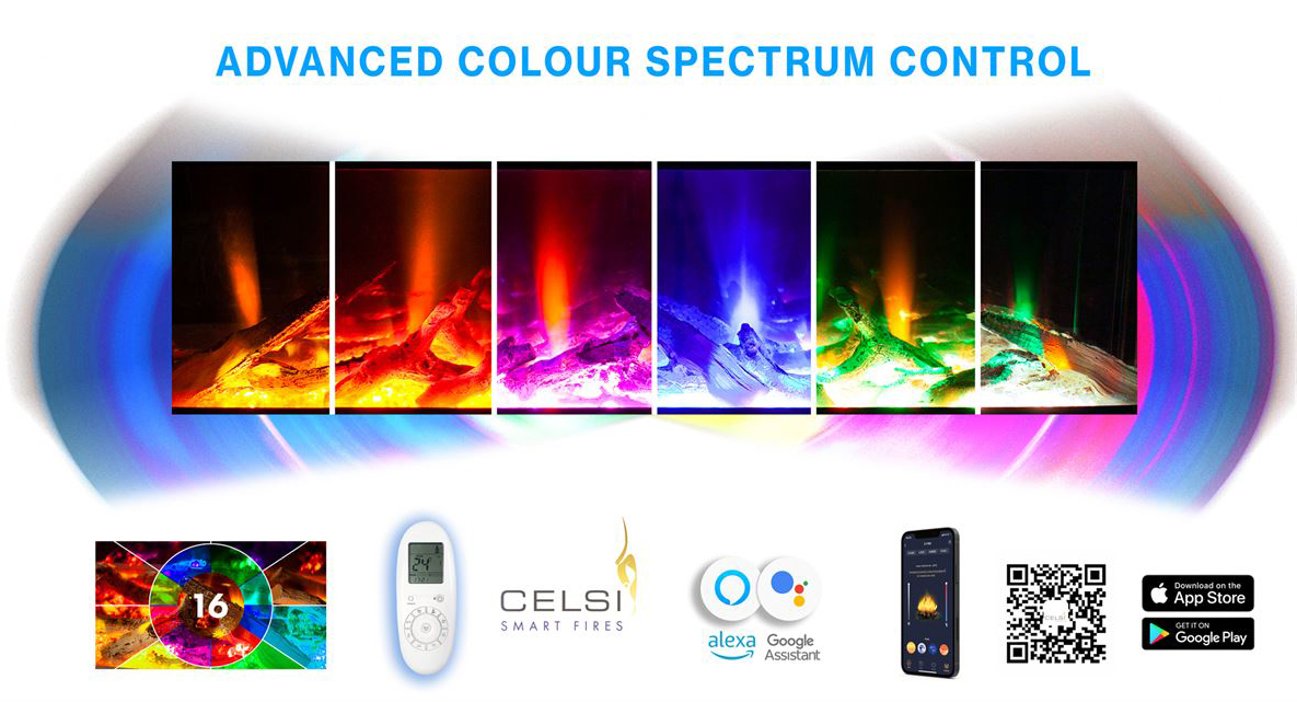 Celsi Colour Spectrum control