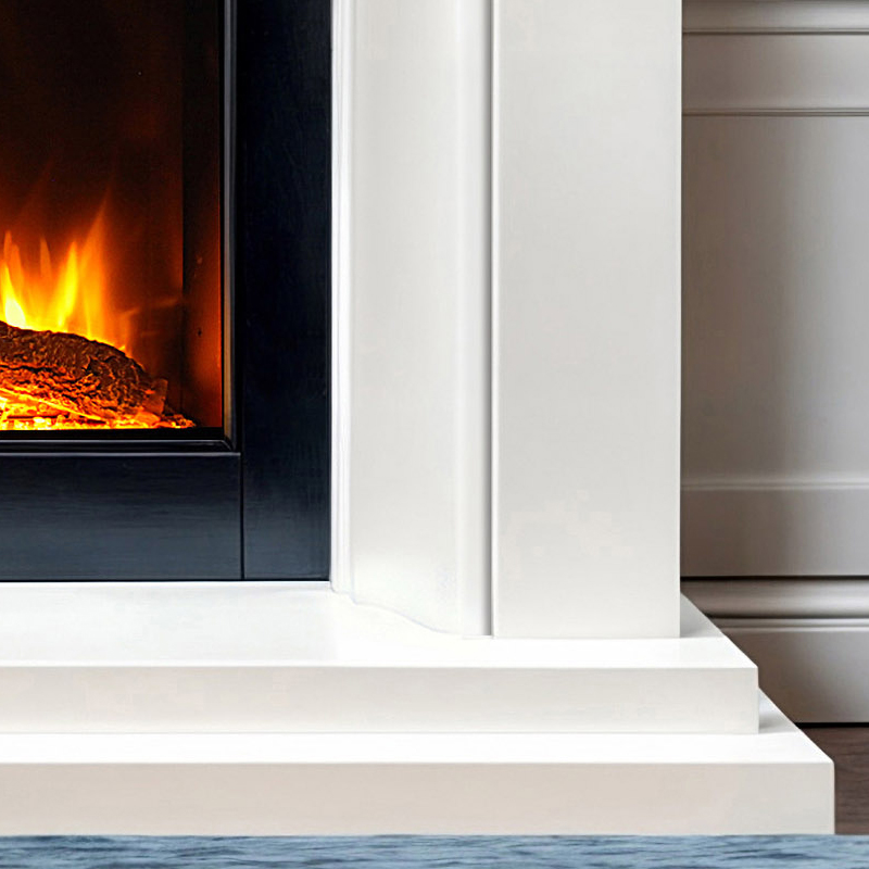 Celsi Rundle Celsi DLX Navarro 750 Electric Fireplace Suite | Flames.co.uk