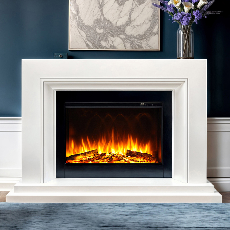Celsi DLX Navarro 750 Electric Fireplace Suite | Flames.co.uk