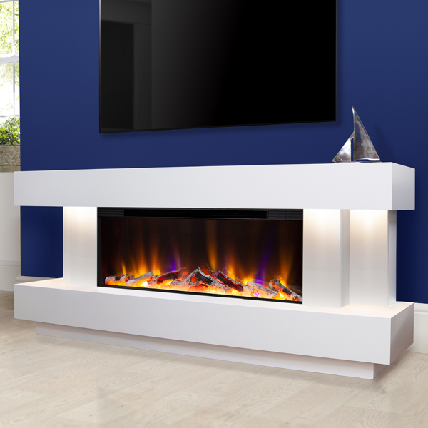 Celsi Electriflame VR Toronto 1000 Illumia Electric Fireplace Suite