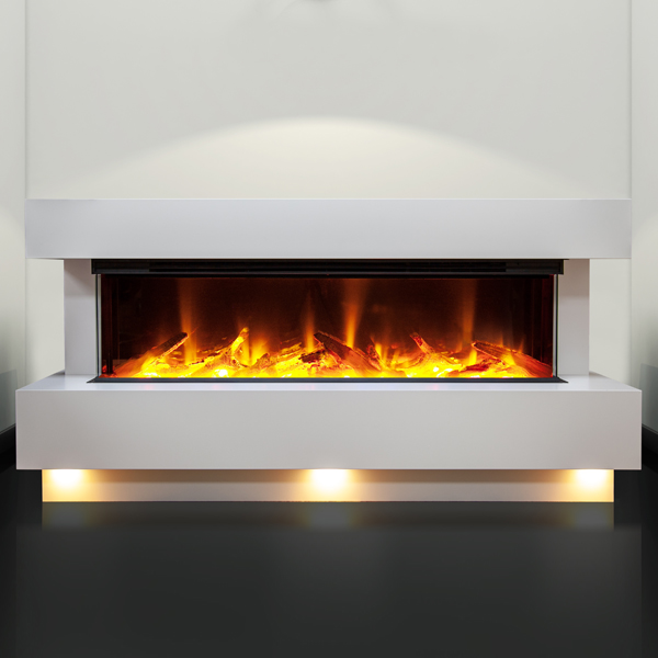 Celsi Electriflame VR Quantum S1250 Illumia Electric Fireplace Suite