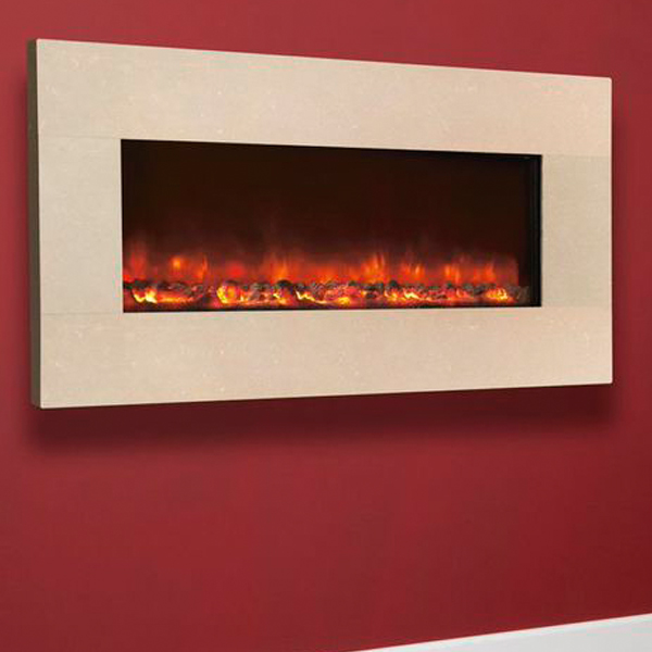 Celsi Electriflame XD Royal Botticino Wall-Mounted Electric Fire