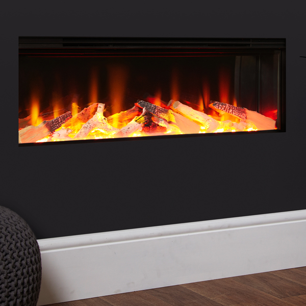 Celsi Electriflame VR Commodus S-1000 1-2-3 Sided Electric Fire
