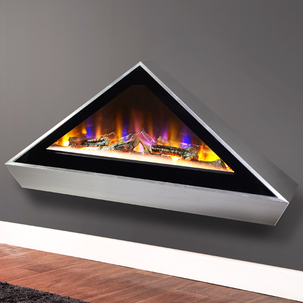 Celsi Electriflame VR Louvre Wall-Mounted Electric Fire