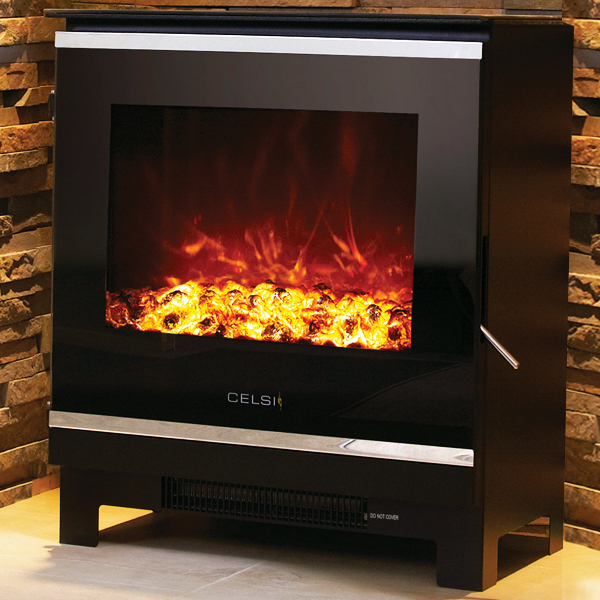 Celsi Electristove XD Glass Electric Stove