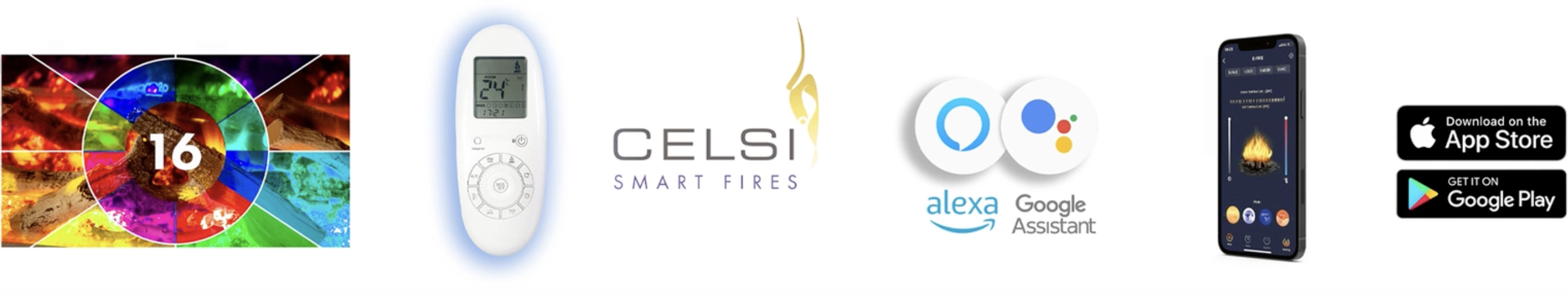 Celsi Firebeam Smart Features