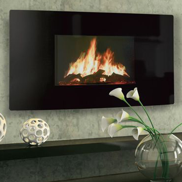 Celsi Puraflame Curved Electric Fire Flames Co Uk