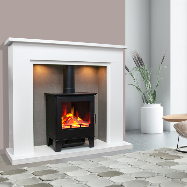 Celsi Electristove VR Stratford Electric Stove Flames.co.uk