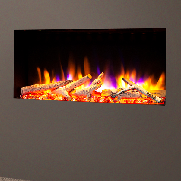 Celsi Ultiflame VR Elite Inset Wall-Mounted Electric Fire