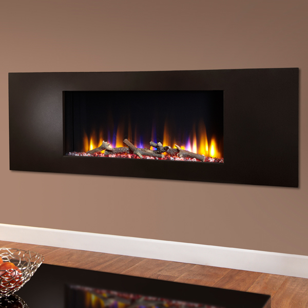Celsi Ultiflame Vr Metz Inset Wall Mounted Electric Fire Flames