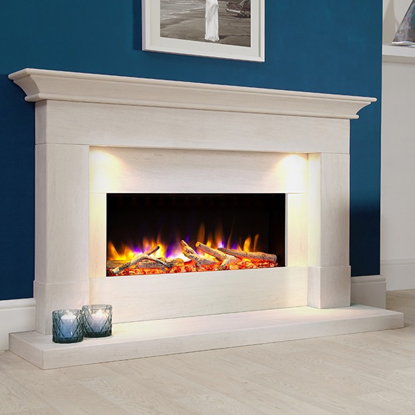 Celsi Ultiflame VR Parada Elite Illumia Electric Fireplace Suite