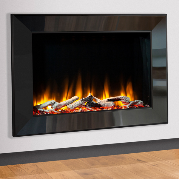 Celsi Ultiflame VR Vader Aleesia Inset Wall-Mounted Electric Fire