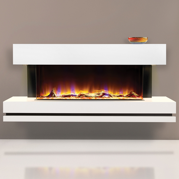 Celsi Electriflame Vr Volare 1100 Illumia Electric Fireplace Suite