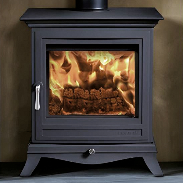 Chesneys Beaumont 5WS MK3 Wood Burning Stove Flames.co.uk