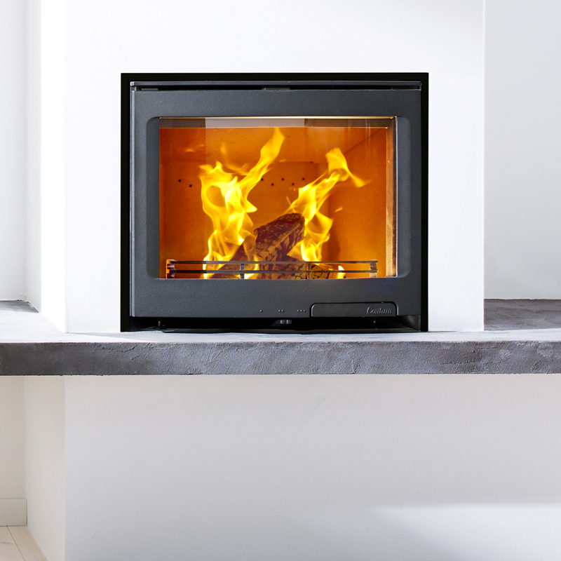 Victoria Stoves Inset Contura i5 Insert Wood Burning Stove | Inset Cassette | Flames.co.uk