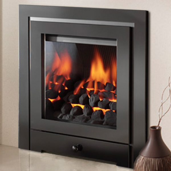 Crystal Fires Royale 3 Sided Gas Fire