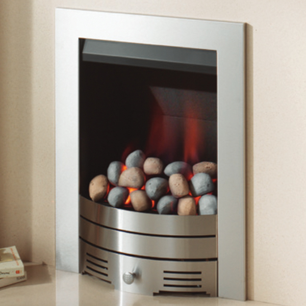 Crystal Fires Slimline Radiant Gas Fire - Fascia Model