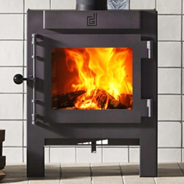 Dik Geurts Jannik Large Wood Burning Stove