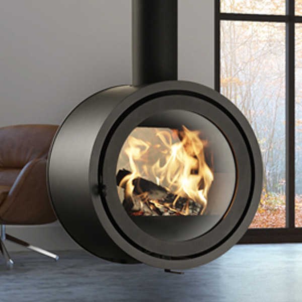 Dik Geurts Odin Wood Burning Stove