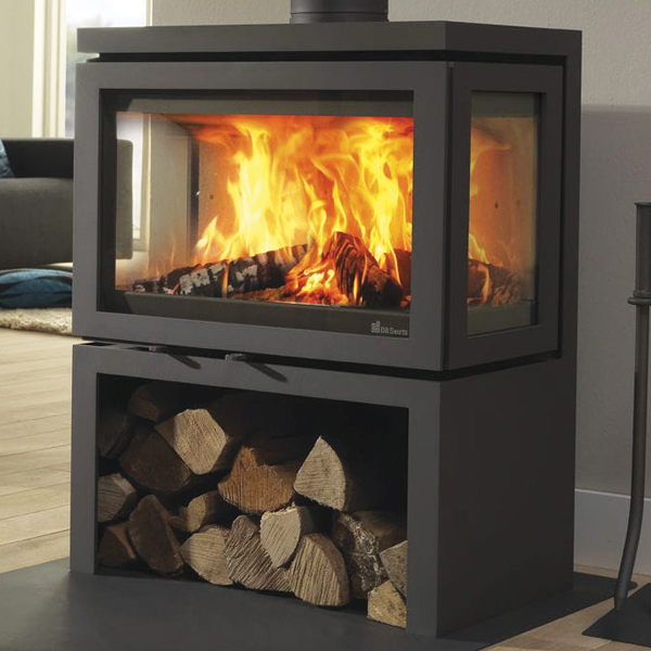 Dik Geurts Vidar Triple Medium Store Wood Burning Stove