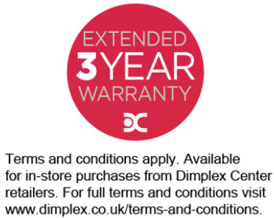 Dimplex 3 Year Warranty