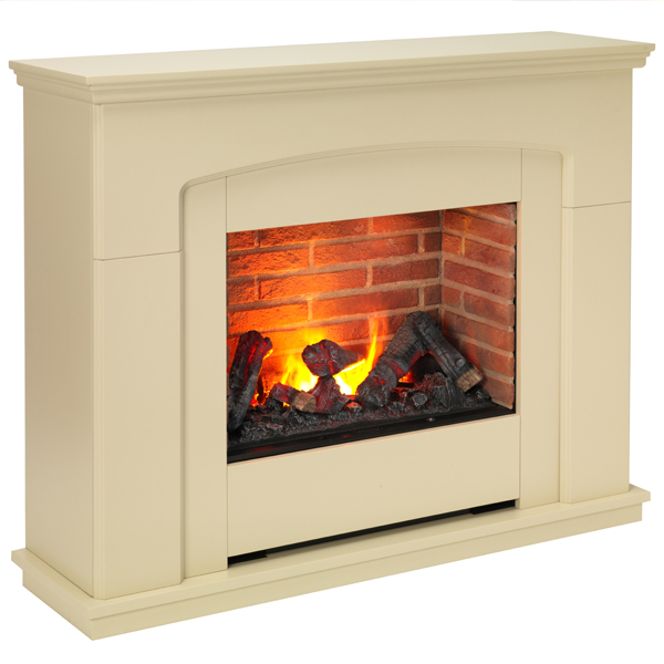 Dimplex Alameda Optimyst Electric Fireplace Suite Flames.co.uk