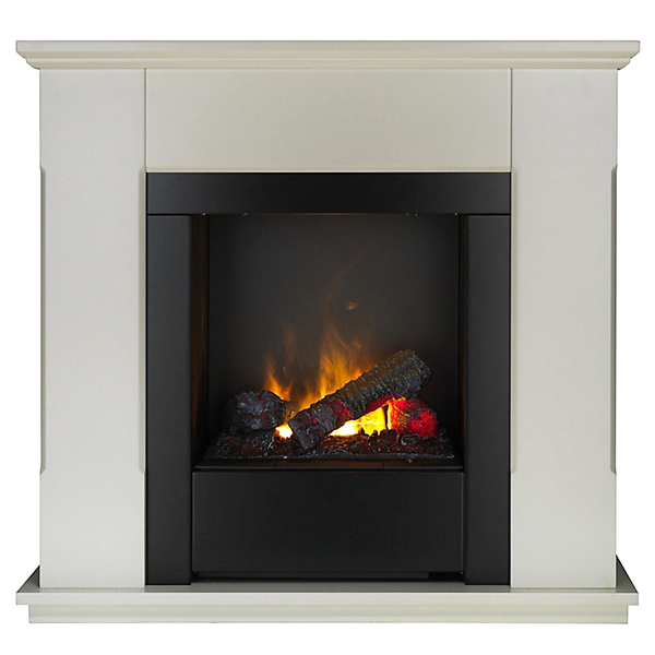 Dimplex Burnham Optimyst Electric Fireplace Suite Flames.co.uk