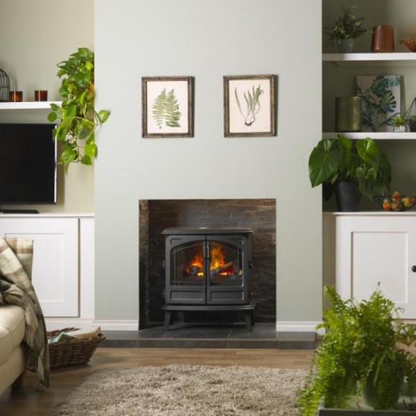 Dimplex Fortrose Optimyst Electric Stove Flames.co.uk