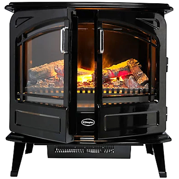 Dimplex Grand Optimyst Electric Stove Noir Flames.co.uk
