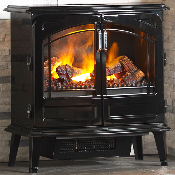 Dimplex Grand Opti-Myst Electric Stove - Noir