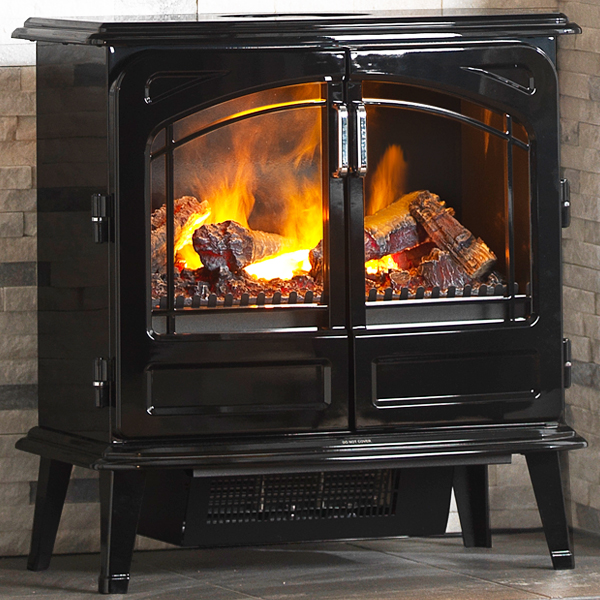 Dimplex Grand Optimyst Electric Stove - Noir