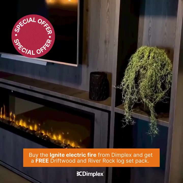 Dimplex Ignite 74 Inset Electric Fire