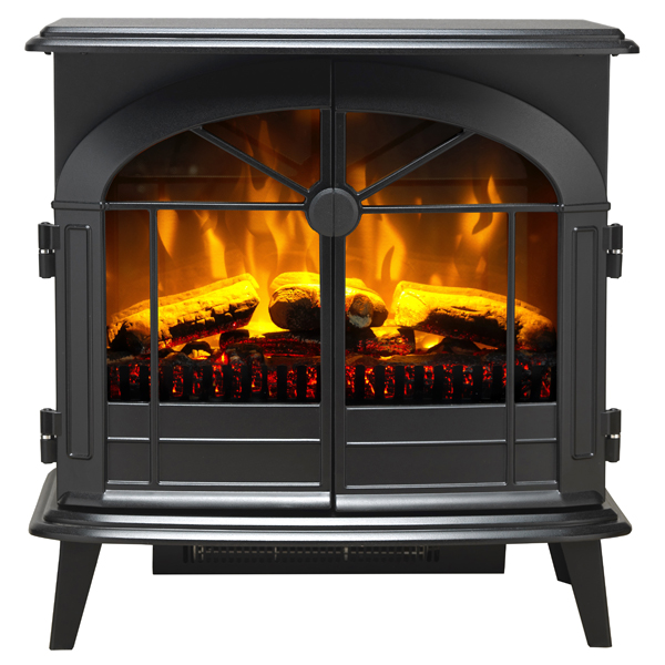 Dimplex Leckford Optiflame Electric Stove Flames.co.uk